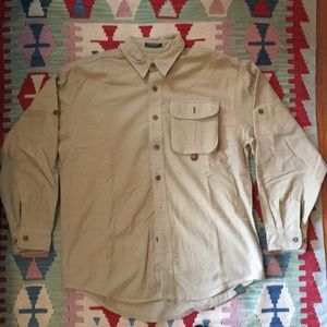 Orvis Heavy Buttown Down